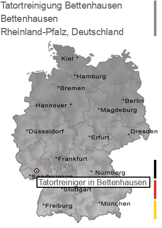 Tatortreinigung Bettenhausen