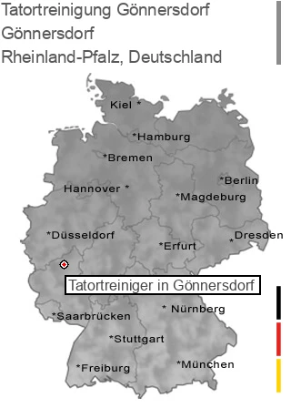 Tatortreinigung Gönnersdorf