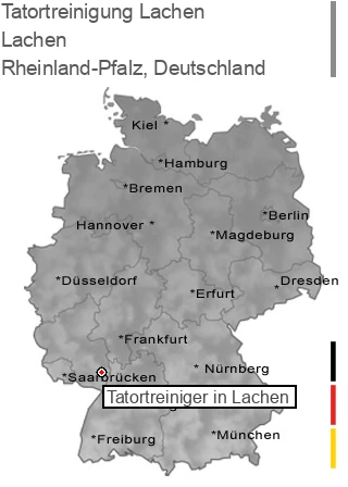 Tatortreinigung Lachen