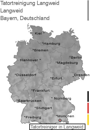 Tatortreinigung Langweid