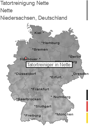 Tatortreinigung Nette