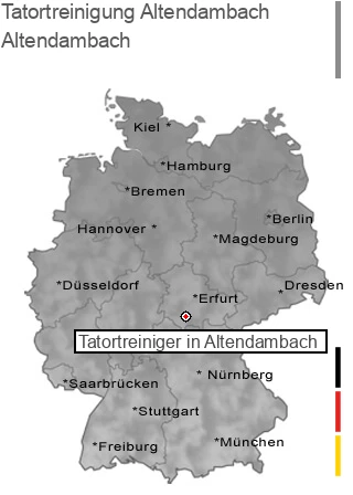 Tatortreinigung Altendambach