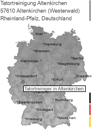 Tatortreinigung Altenkirchen (Westerwald), 57610 Altenkirchen