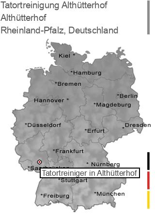 Tatortreinigung Althütterhof