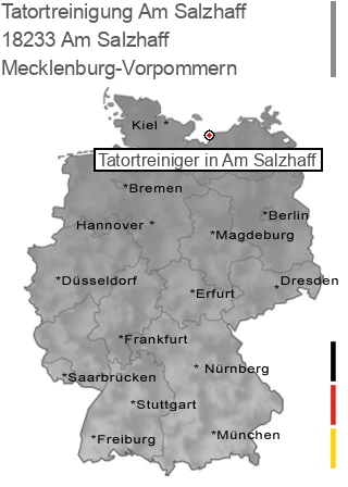 Tatortreinigung Am Salzhaff, 18233 Am Salzhaff