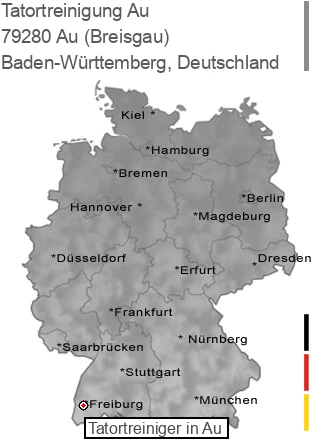 Tatortreinigung 79280 Au, Baden-Württemberg Tatortreinigung Au (Breisgau), 79280 Au