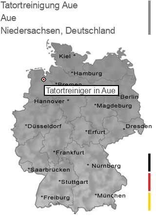 Tatortreinigung Aue