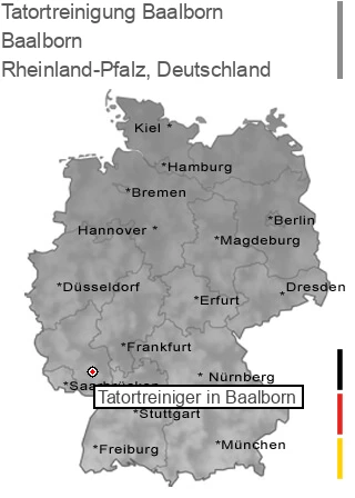 Tatortreinigung Baalborn