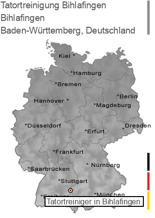 Tatortreinigung Bihlafingen