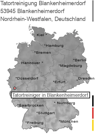 Tatortreinigung 53945 Blankenheimerdorf, Nordrhein-Westfalen Tatortreinigung Blankenheimerdorf, 53945 Blankenheimerdorf