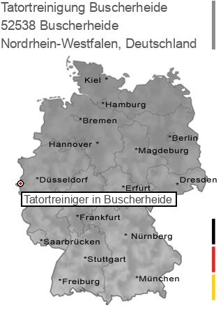 Tatortreinigung Buscherheide, 52538 Buscherheide