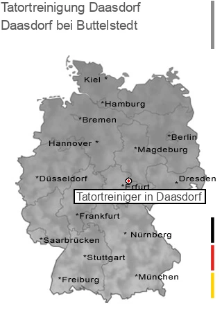 Tatortreinigung Daasdorf bei Buttelstedt