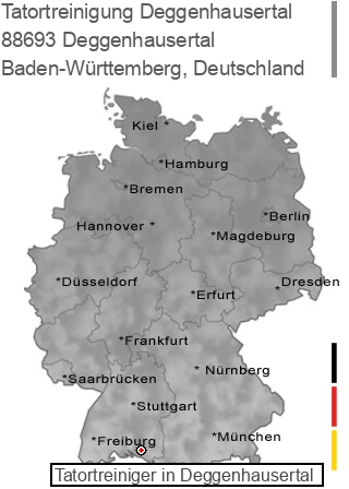 Tatortreinigung Deggenhausertal, 88693 Deggenhausertal