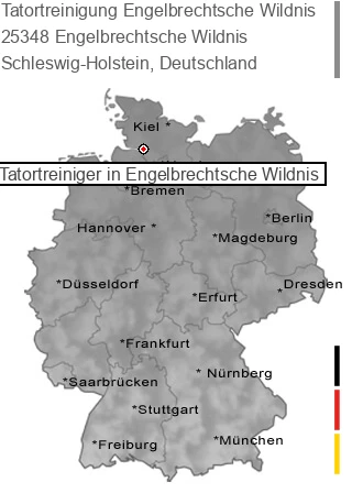 Tatortreinigung Engelbrechtsche Wildnis, 25348 Engelbrechtsche Wildnis