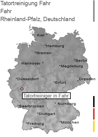 Tatortreinigung Fahr