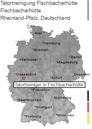 Tatortreinigung Fischbacherh&uuml;tte