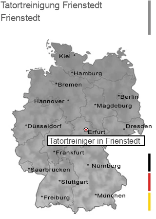 Tatortreinigung Frienstedt