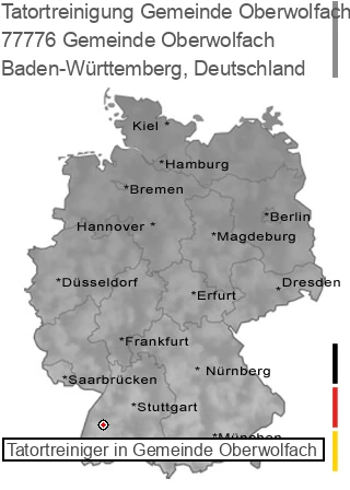 Tatortreinigung Gemeinde Oberwolfach, 77776 Gemeinde Oberwolfach