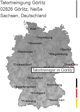 Tatortreinigung G&ouml;rlitz, Nei&szlig;e, 02826 Görlitz