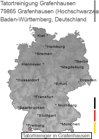 Tatortreinigung Grafenhausen (Hochschwarzwald), 79865 Grafenhausen
