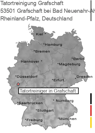 Tatortreinigung Grafschaft bei Bad Neuenahr-Ahrweiler, 53501 Grafschaft