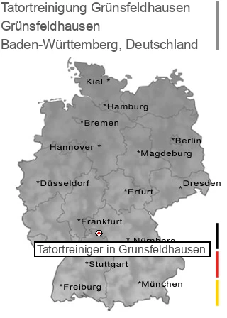 Tatortreinigung Grünsfeldhausen