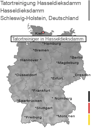 Tatortreinigung Hasseldieksdamm