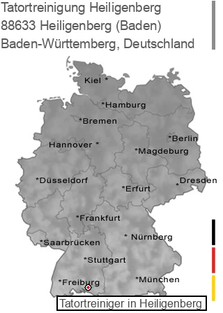 Tatortreinigung Heiligenberg (Baden), 88633 Heiligenberg