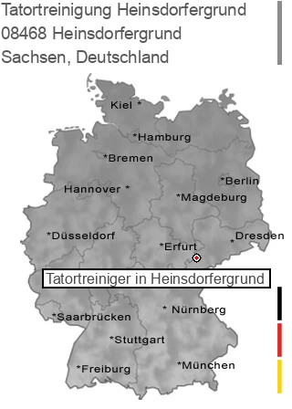 Tatortreinigung 08468 Heinsdorfergrund, Sachsen Tatortreinigung Heinsdorfergrund, 08468 Heinsdorfergrund