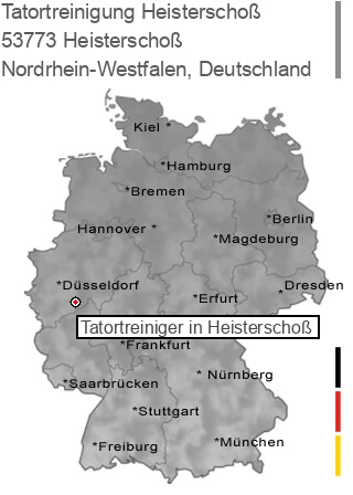 Tatortreinigung Heisterschoß, 53773 Heisterschoß
