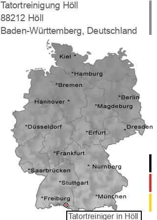 Tatortreinigung Höll, 88212 Höll