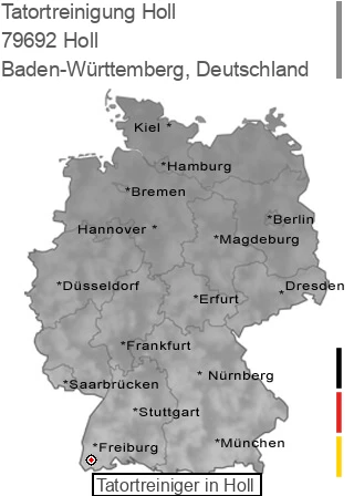 Tatortreinigung Holl, 79692 Holl