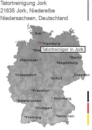 Tatortreinigung Jork, Niederelbe, 21635 Jork