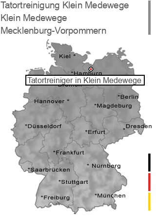 Tatortreinigung Klein Medewege