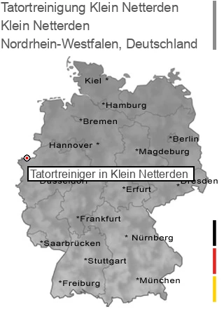 Tatortreinigung Klein Netterden