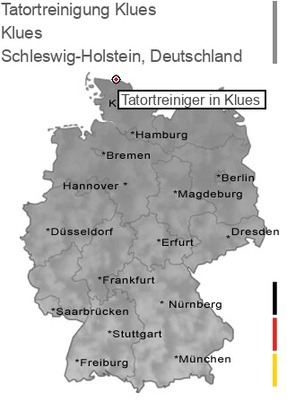 Tatortreinigung Klues