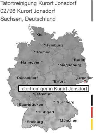 Tatortreinigung Kurort Jonsdorf, 02796 Kurort Jonsdorf