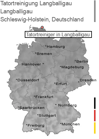 Tatortreinigung Langballigau