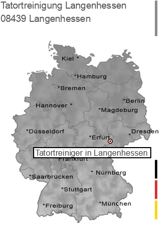 Tatortreinigung Langenhessen, 08439 Langenhessen