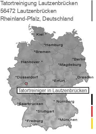 Tatortreinigung Lautzenbrücken, 56472 Lautzenbrücken