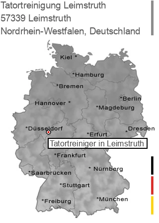 Tatortreinigung Leimstruth, 57339 Leimstruth