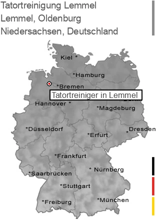 Tatortreinigung Lemmel, Oldenburg
