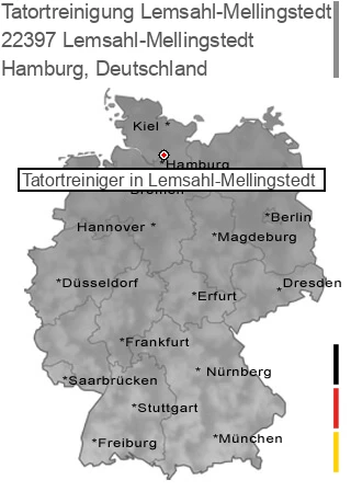 Tatortreinigung Lemsahl-Mellingstedt, 22397 Lemsahl-Mellingstedt