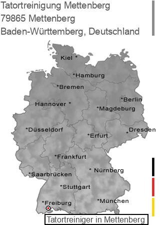 Tatortreinigung Mettenberg, 79865 Mettenberg