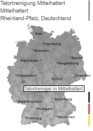 Tatortreinigung Mittelhattert