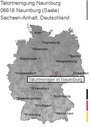 Tatortreinigung Naumburg (Saale), 06618 Naumburg