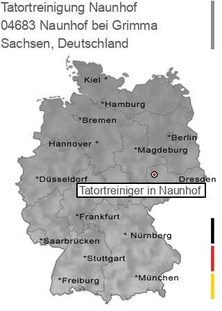 Tatortreinigung Naunhof bei Grimma, 04683 Naunhof