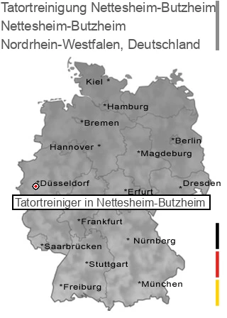Tatortreinigung Nettesheim-Butzheim