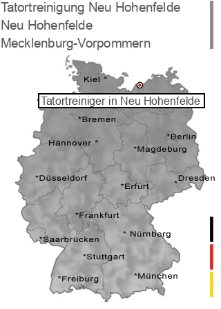 Tatortreinigung Neu Hohenfelde