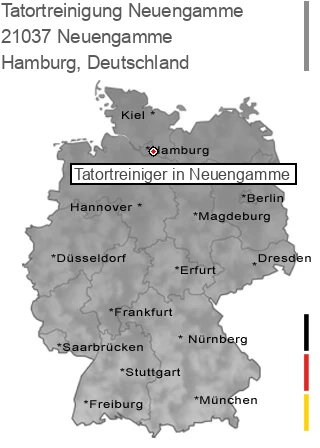 Tatortreinigung Neuengamme, 21037 Neuengamme